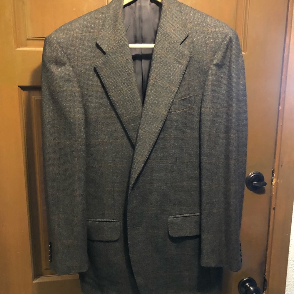 ERMENEGILDO ZEGNA SPORT COAT BLAZER 38R